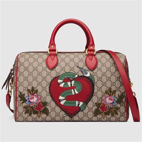 borsa bauletto inspird gucci edizione limitata|Gucci borse.